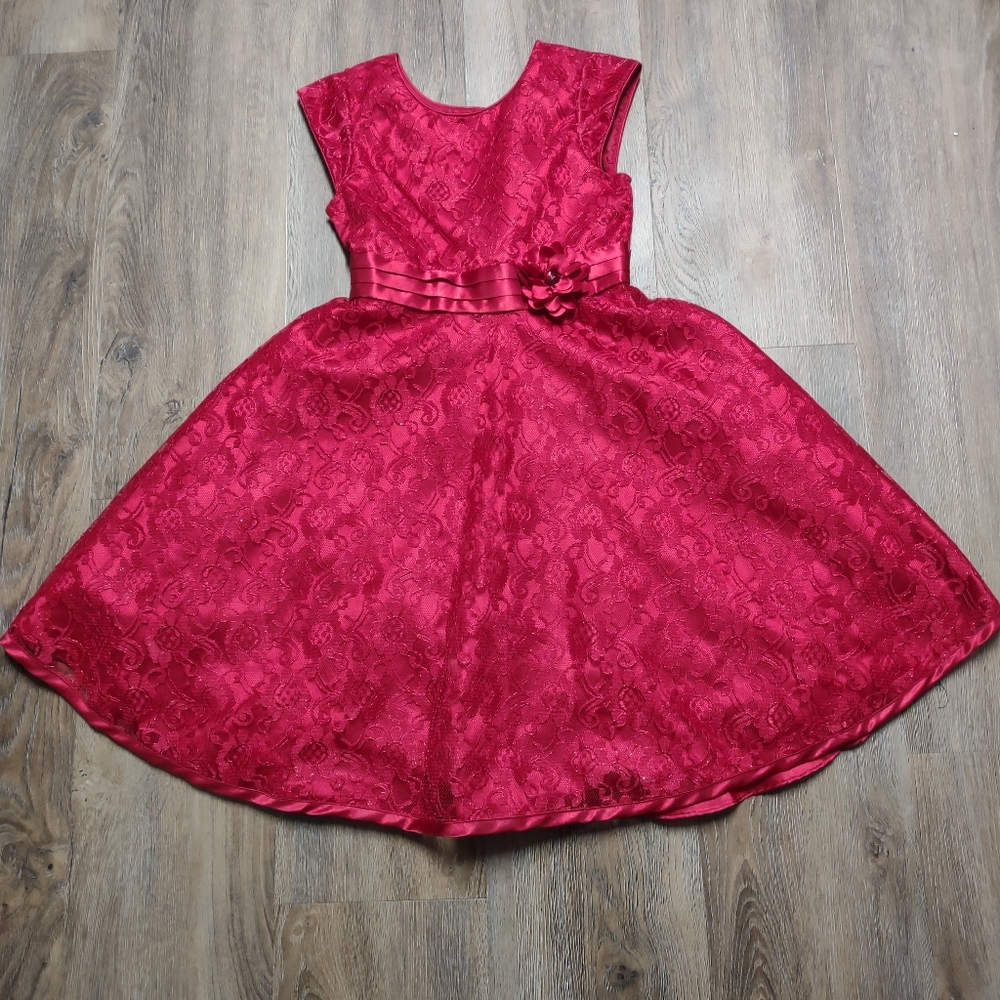 Jona Michelle Red Dress